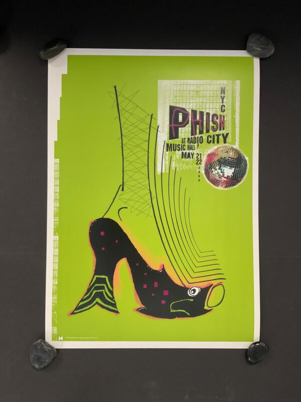 Phish Macon new yrs run 514/100018 x 24PK 2